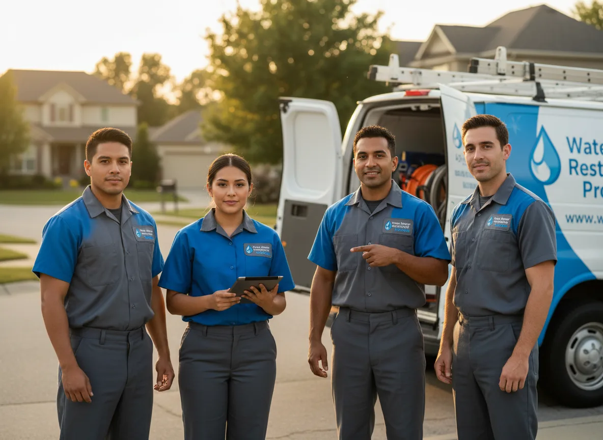 Flood Restoration company in Antelope, CA